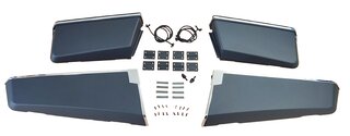 Jeu bacs de porte (4 pièces) 911 69-73 kit de montage inclus