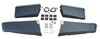 Jeu bacs de porte (4 pièces) 911 69-73 kit de montage inclus