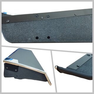 Jeu bacs de porte (4 pièces) 911 69-73 kit de montage inclus