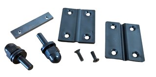 Jeu bacs de porte (4 pièces) 911 69-73 kit de montage inclus