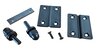 Jeu bacs de porte (4 pièces) 911 69-73 kit de montage inclus