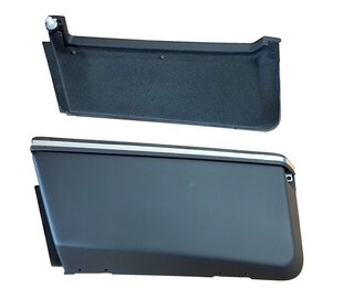Jeu bacs de porte (4 pièces) 911 69-73 kit de montage inclus
