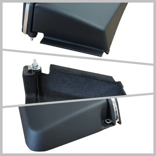 Jeu bacs de porte (4 pièces) 911 69-73 kit de montage inclus