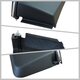 Jeu bacs de porte (4 pièces) 911 69-73 kit de montage inclus