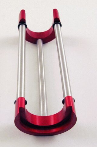 Security Lock for carlifter 996 + 997 Cup rear