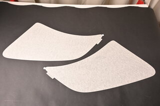 Stone guard film set - Rear Left + Right - Black