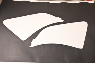 Stone guard film set - Rear Left + Right - Black