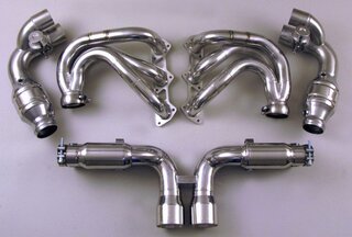 Klappen Abgasanlage "Brombacher"  Super Sound 997 GT3/RS inkl. Endrohre 2x90mm