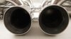Klappen Abgasanlage "Brombacher"  Super Sound 997 GT3/RS inkl. Endrohre 2x90mm