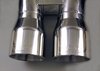 Klappen Abgasanlage "Brombacher"  Super Sound 997 GT3/RS inkl. Endrohre 2x90mm
