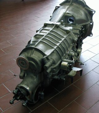 996/997 Schaltgetriebe G97.31 (Austausch) Allrad