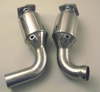 Jeu catalyseurs 200 cellules pour échappement BES 997.1 turbo