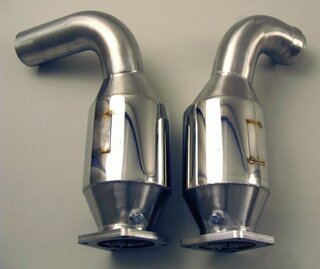 Jeu catalyseurs 200 cellules pour échappement BES 997.1 turbo