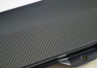 Heckmittelteil aussen " Carbon " 997 GT2 RS