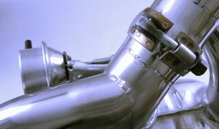 Jeu silencieux à clapets "Brombacher" 997-2 "Speedster" 2011  inox