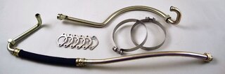 Installation Kit 911 3.2 L 1984-89 - For Exhaust Systems Starting with RES or BES 911