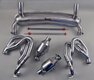 Brombacher Exhaust System 911 1974-83 - Sport - With Heat - 100 Cell Cats - Not US SC 80-83