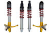 FVD Exclusive Suspension 930 Turbo 1975-89 - RSR Coilover - for OEM Camber Plates