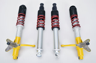 FVD Exclusive Suspension 930 Turbo 1975-89 - RSR Coilover - for OEM Camber Plates