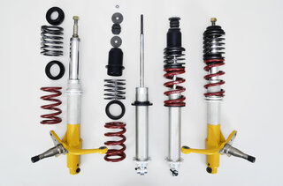 FVD Exclusive Suspension 930 Turbo 1975-89 - RSR Coilover - for OEM Camber Plates