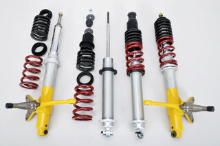 FVD Exclusive Suspension 930 Turbo 1975-89 - RSR Coilover - for OEM Camber Plates