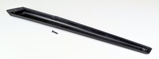 Schlüsselleiste Kunstleder schwarz 911 69-73 links