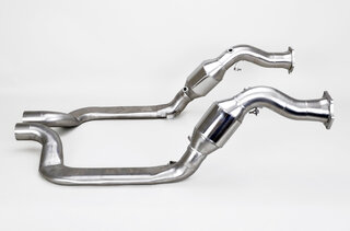 Jeu catalyseur bypass 970 Panamera Turbo pour le M&M usine