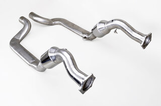 Jeu catalyseur bypass 970 Panamera Turbo pour le M&M usine