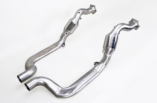 Jeu catalyseur bypass 970 Panamera Turbo pour le M&M usine