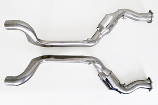 Jeu catalyseur bypass 970 Panamera Turbo pour le M&M usine