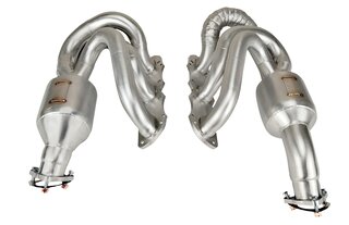 Long Tube Sport Header Set 987.2 Cayman / Boxster - Brombacher Edition - 200 Cell HJS HD Cats