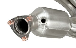 Long Tube Sport Header Set 987.2 Cayman / Boxster - Brombacher Edition - 200 Cell HJS HD Cats