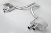 Secondary Sport Muffler Set Panamera / Panamera 4S - Brombacher Edition - For OEM Clamp-on Tips