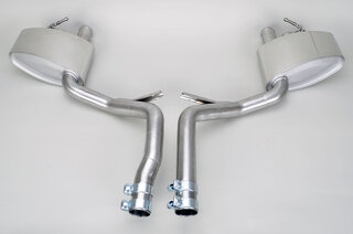 Secondary Sport Muffler Set Panamera / Panamera 4S - Brombacher Edition - For OEM Clamp-on Tips