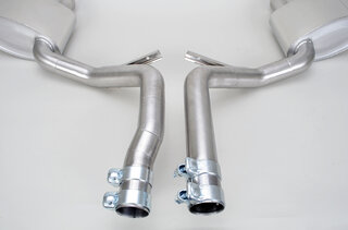 Secondary Sport Muffler Set Panamera / Panamera 4S - Brombacher Edition - For OEM Clamp-on Tips