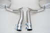 Secondary Sport Muffler Set Panamera / Panamera 4S - Brombacher Edition - For OEM Clamp-on Tips
