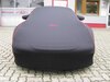 Brombacher Exclusiv Cover 996/997 Ohne Heckspolier ,Schwarz, Naht Rot mit Tasche und Logo FVD