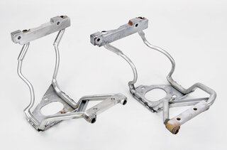 Halter Set für 996 GT3 Abgasanlage