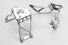 Halter Set für 996 GT3 Abgasanlage