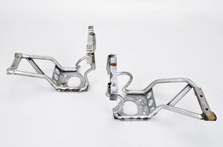 Halter Set für 996 GT3 Abgasanlage