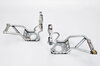 Halter Set für 996 GT3 Abgasanlage