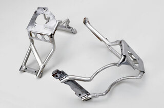 Halter Set für 996 GT3 Abgasanlage