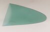 Fondscheibe Makrolon/ Polycarbonat 964,993, grün, links, für Ramenmontage