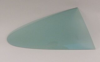 Fondscheibe Makrolon/ Polycarbonat 964,993, grün, rechts, für Rahmenmontage