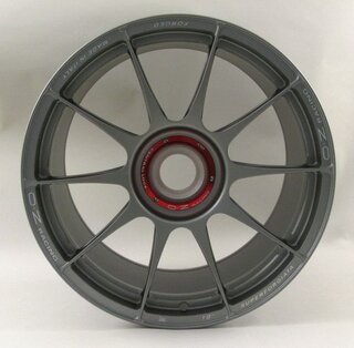 OZ Superforgiata central lock (12x19 ET48) 9,9 Kg, Grigio Corsa / grey
