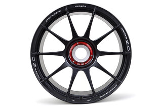 OZ Superforgiata central lock (12x19 ET48) 9,9 Kg, black matt