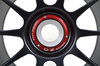 OZ Superforgiata central lock (12x19 ET48) 9,9 Kg, black matt