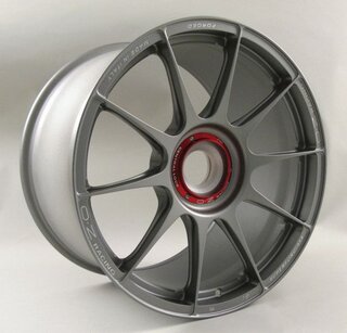 OZ Superforgiata Center Lock - 9 x 19 ET 47 - 8 kg (18.3 lbs) - Forged - Race Grey