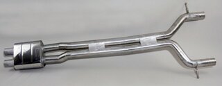Primary Sport Muffler Panamera S & 4S "Brombacher" for "Brombacher" Mufflers