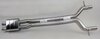 Primary Sport Muffler Panamera S & 4S "Brombacher" for "Brombacher" Mufflers